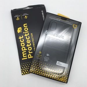 RhinoShield Impact Protection iPhone X Case set